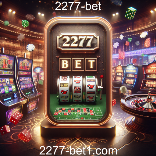 A Experiência Imersiva dos Cassinos Online: Um Olhar sobre o 2277-bet
