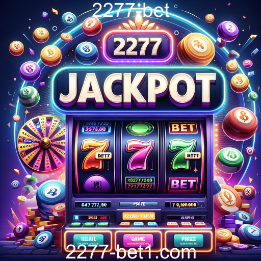 Jackpot: A Emoção de Ganhar no 2277-bet