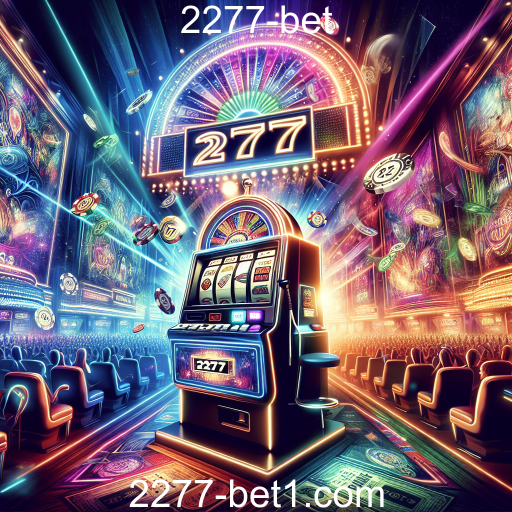 A Emoção dos Jackpots Grandes no 2277-bet